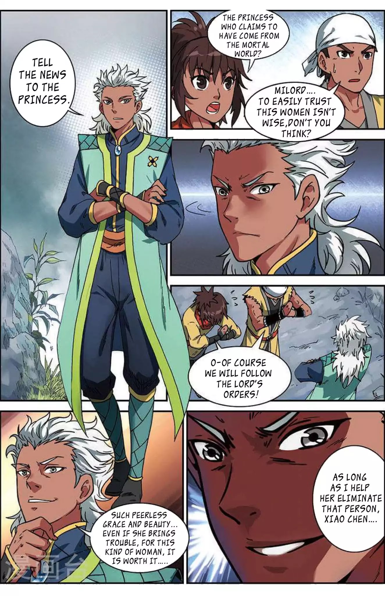 World of Immortals Chapter 5 page 21 - Chapter 5
