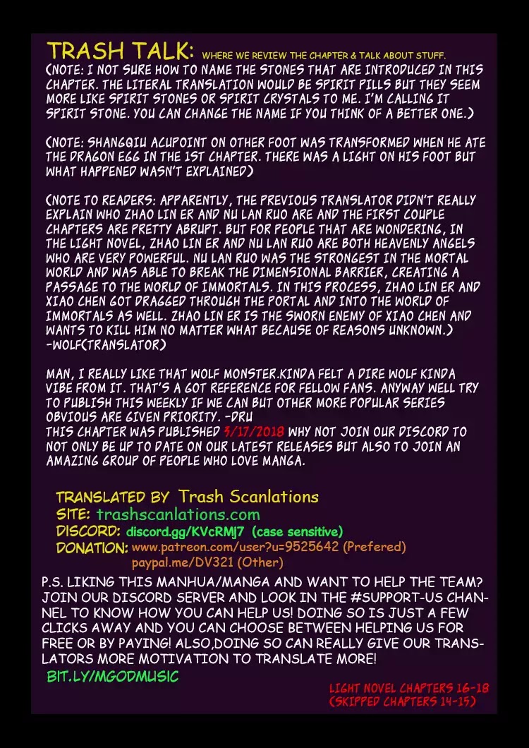 World of Immortals Chapter 5 page 25 - Chapter 5