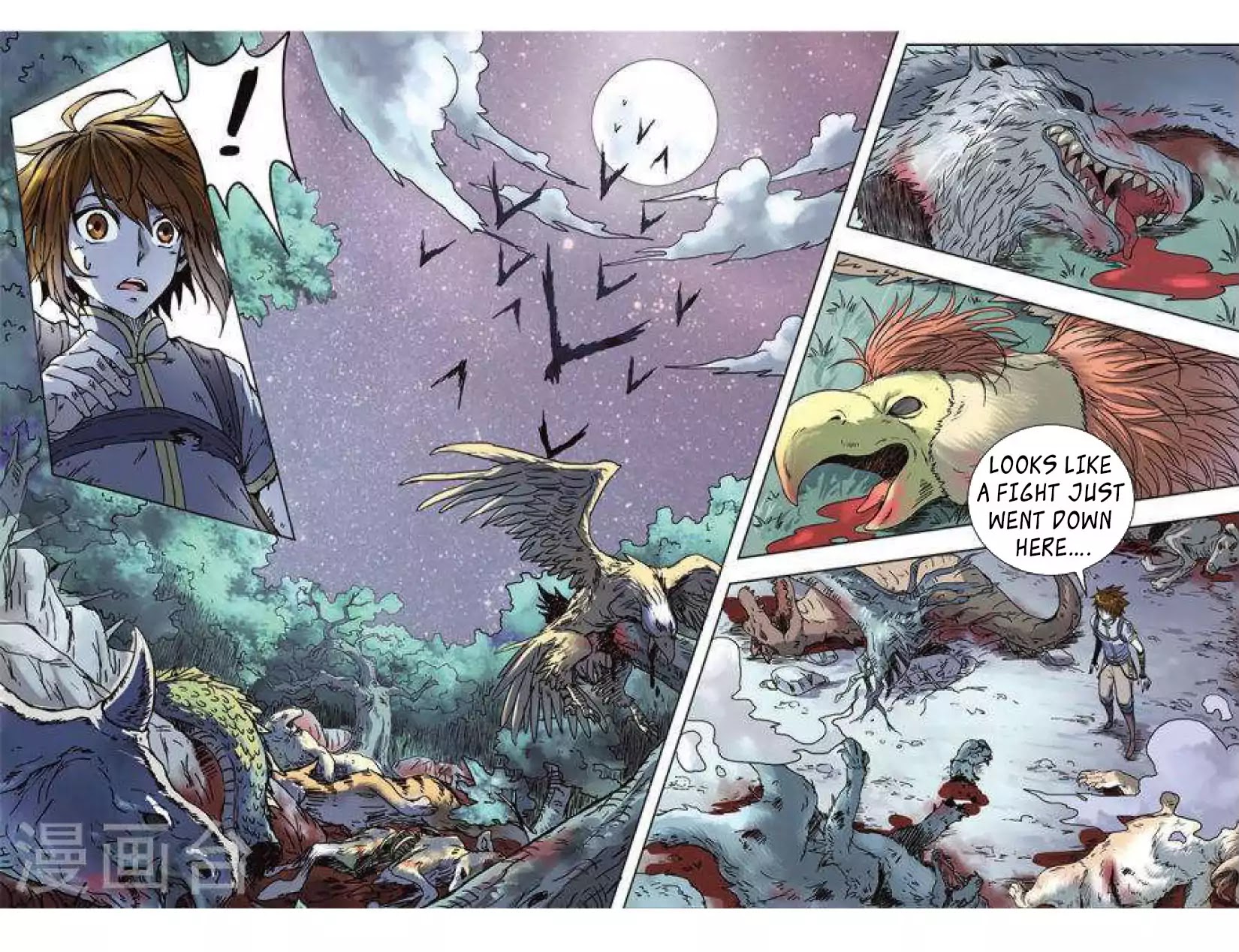 World of Immortals Chapter 5 page 4 - Chapter 5