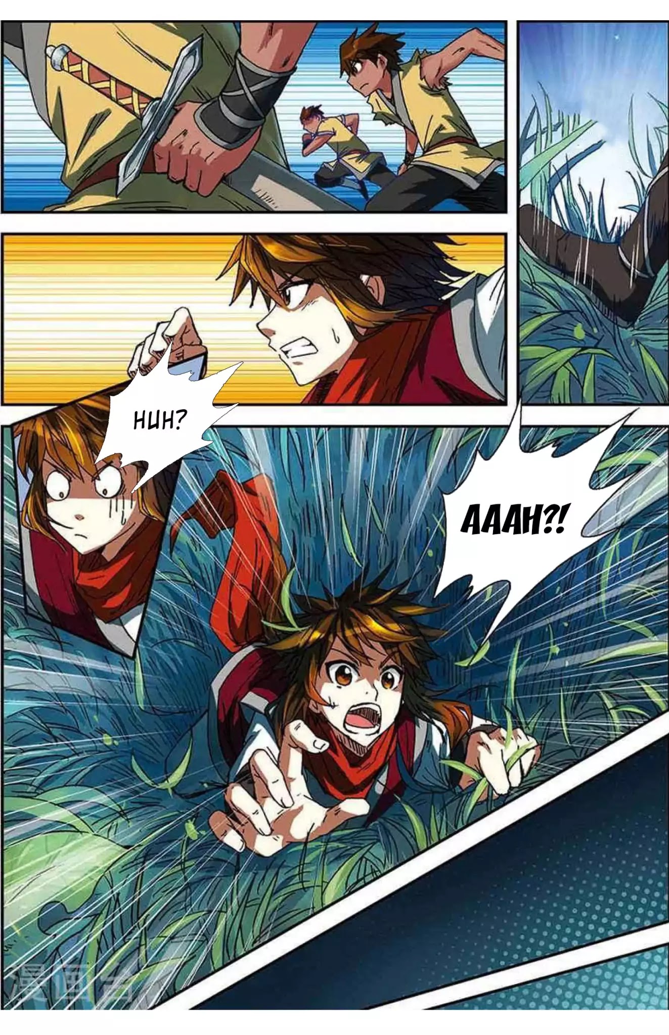 World of Immortals Chapter 6 page 10 - Chapter 6