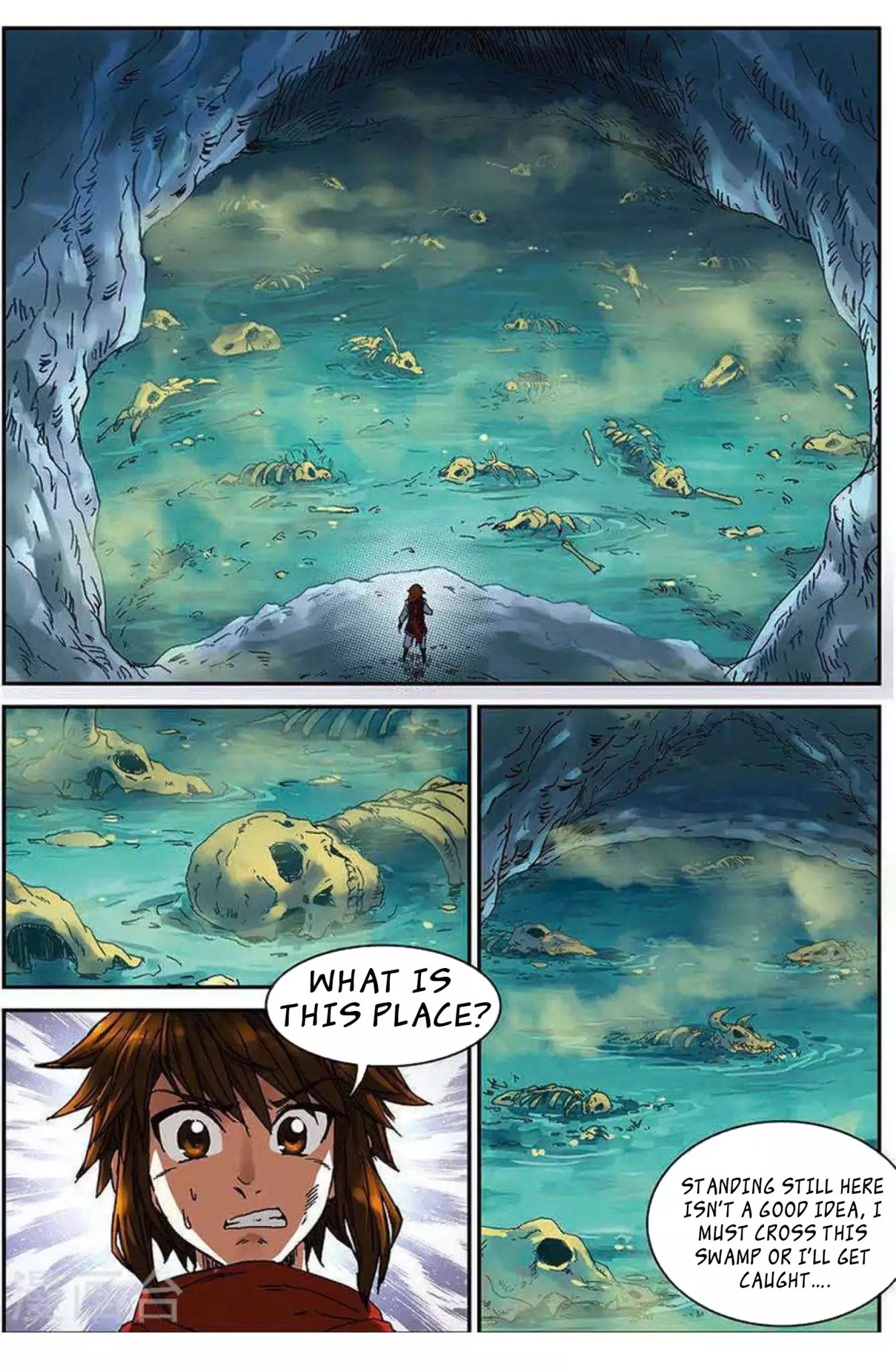 World of Immortals Chapter 6 page 12 - Chapter 6