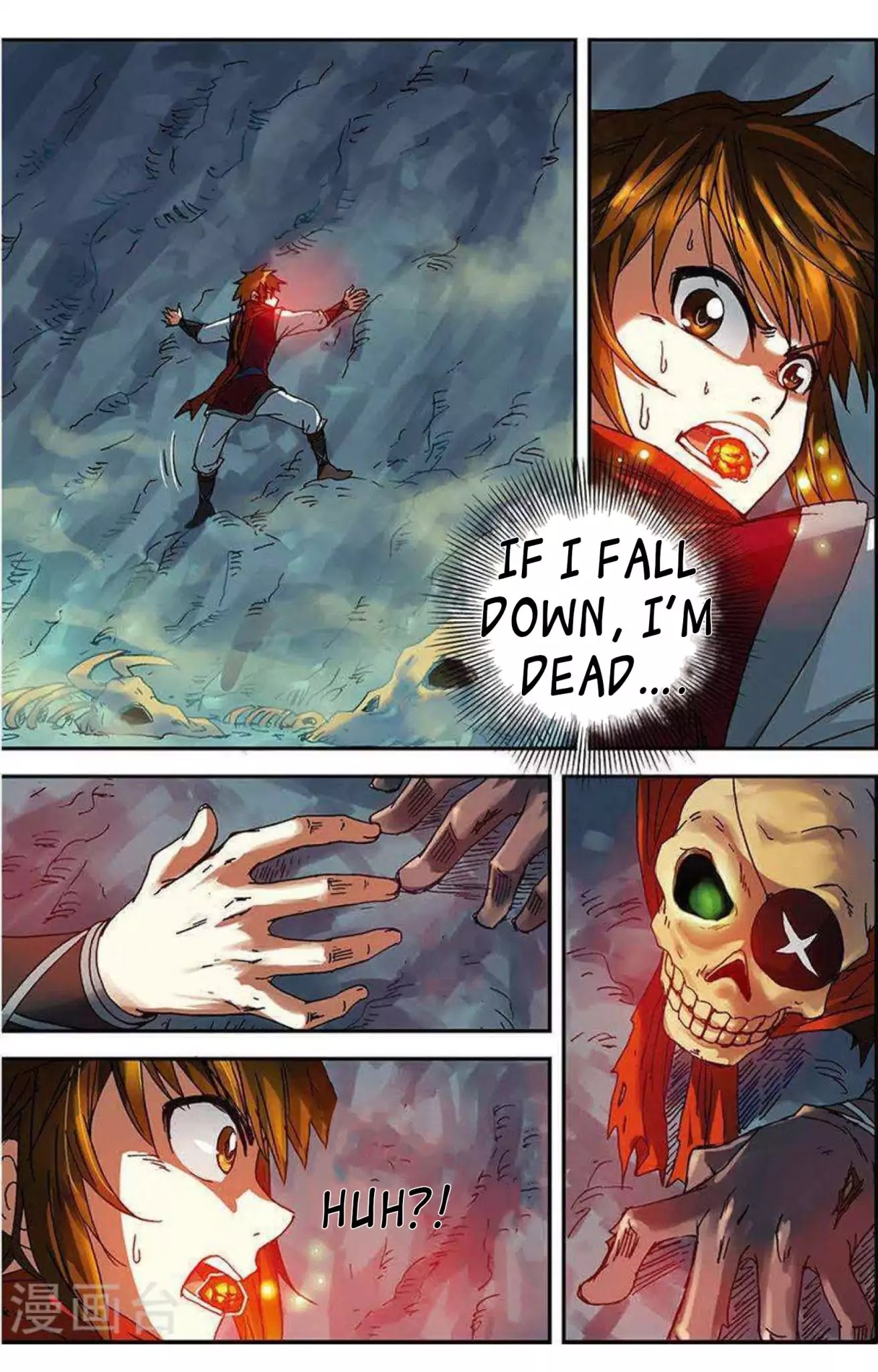 World of Immortals Chapter 6 page 13 - Chapter 6