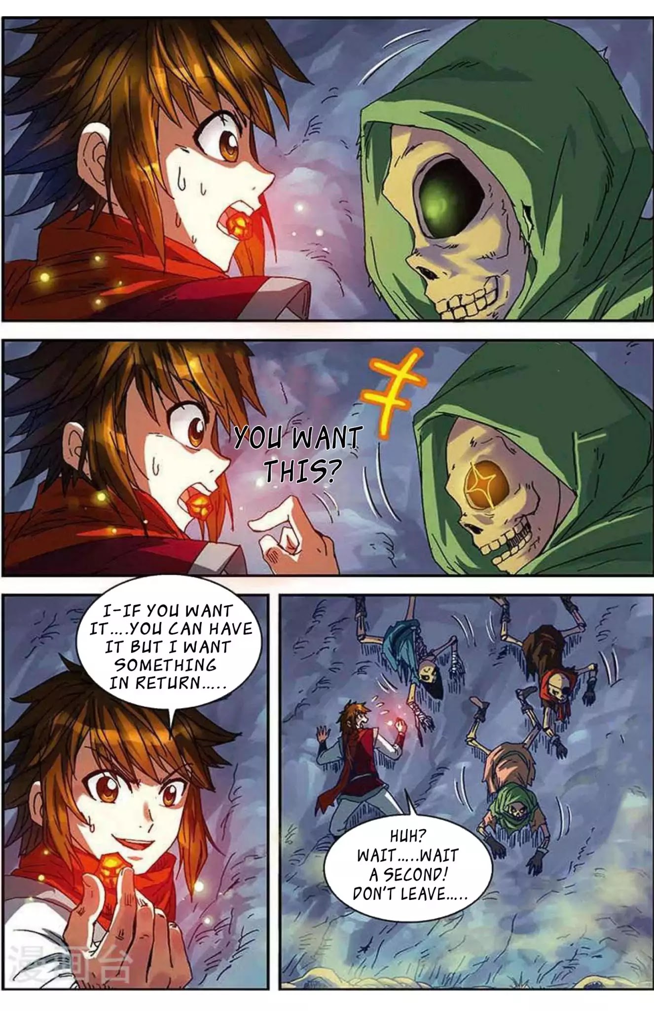 World of Immortals Chapter 6 page 15 - Chapter 6