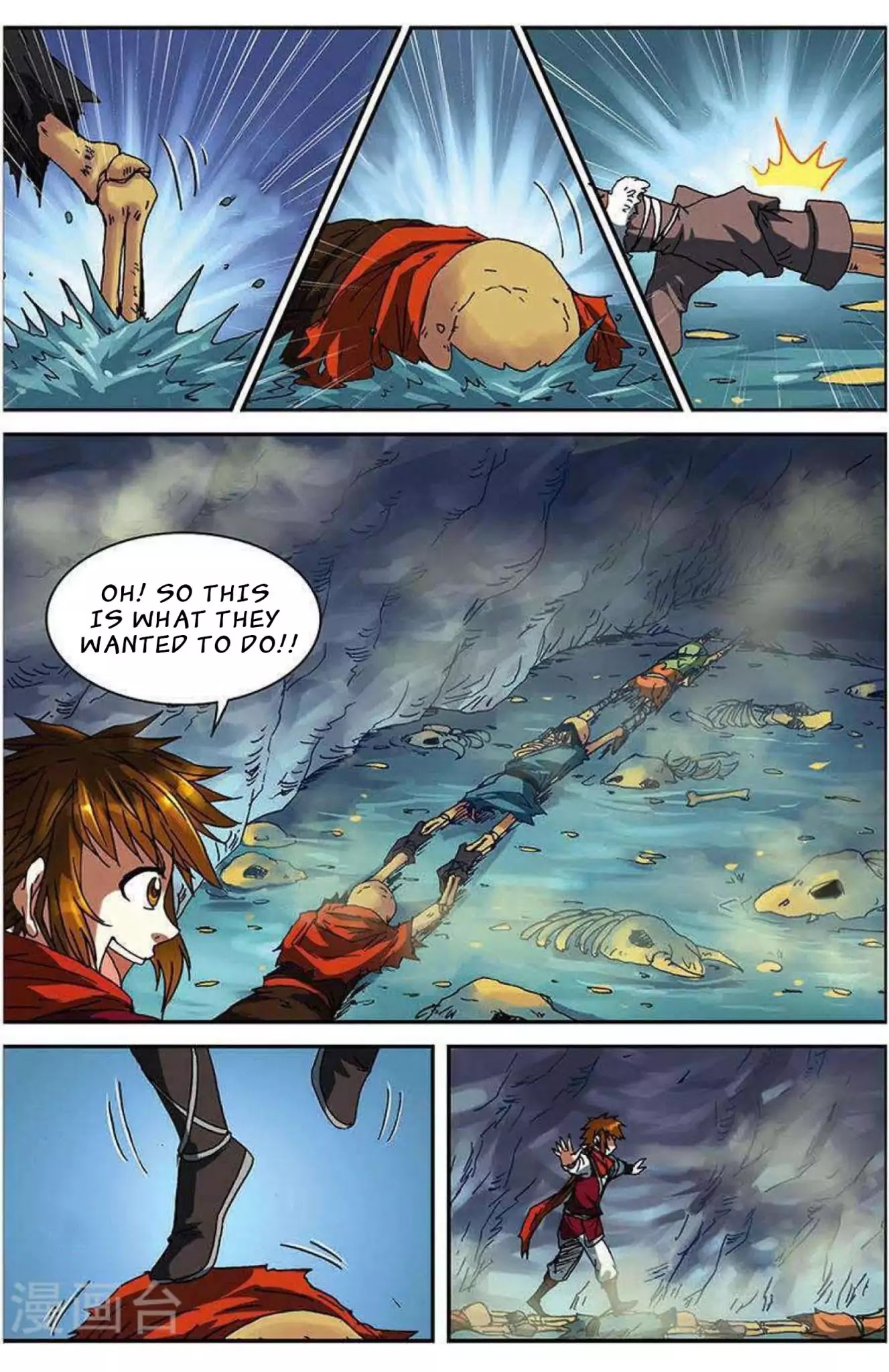 World of Immortals Chapter 6 page 16 - Chapter 6