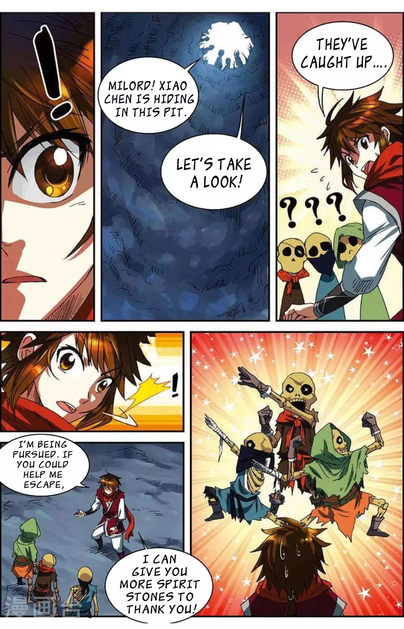 World of Immortals Chapter 6 page 18 - Chapter 6