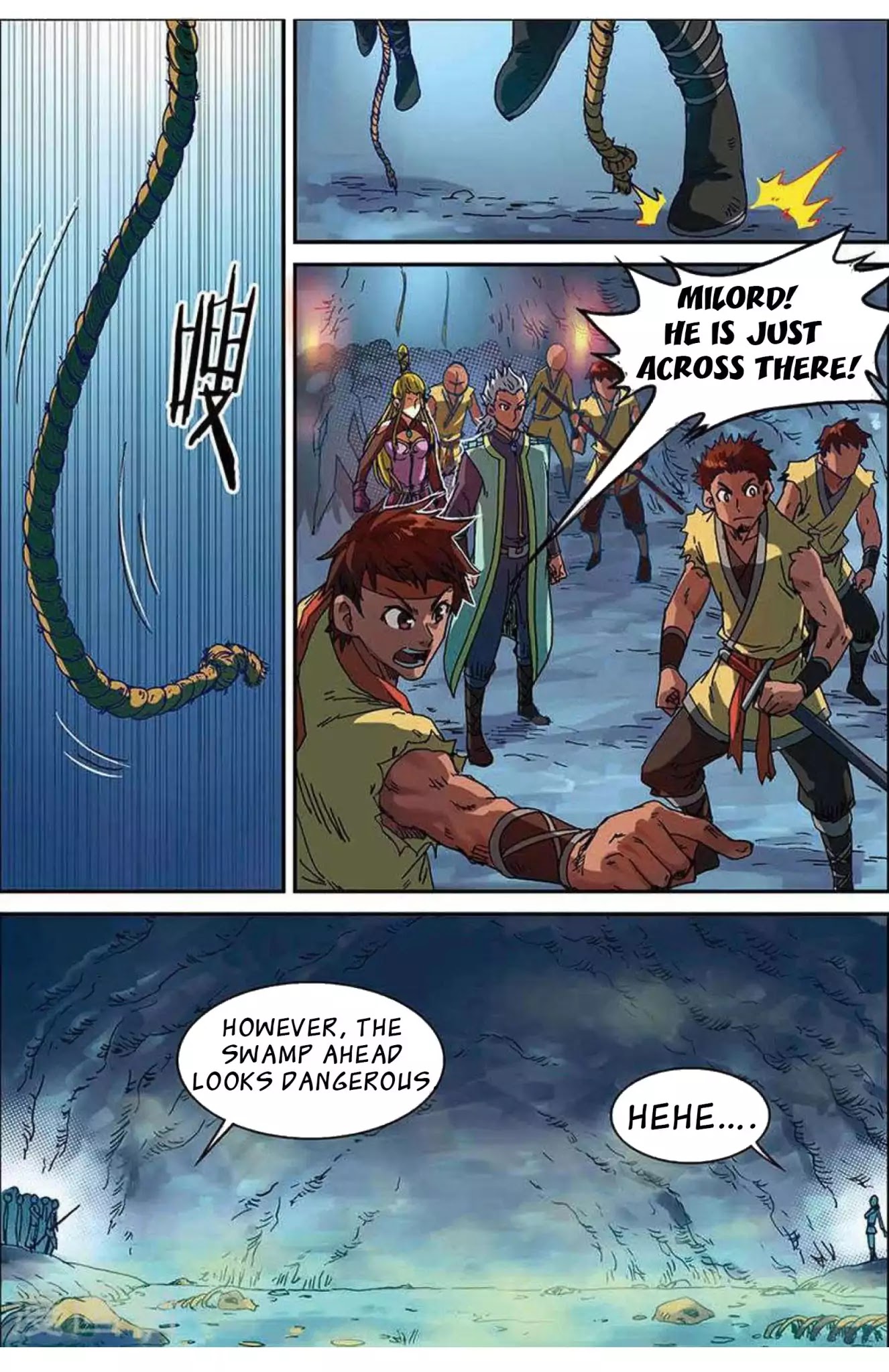 World of Immortals Chapter 6 page 19 - Chapter 6
