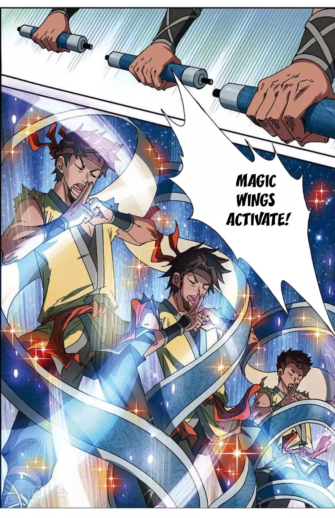 World of Immortals Chapter 6 page 21 - Chapter 6
