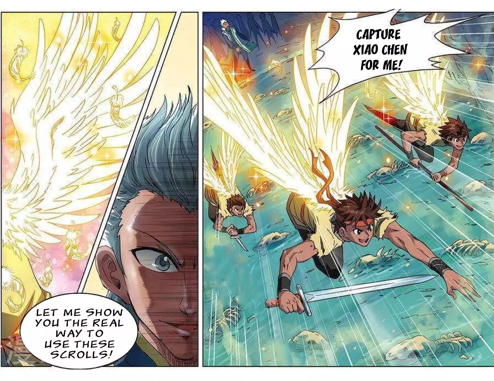World of Immortals Chapter 6 page 22 - Chapter 6