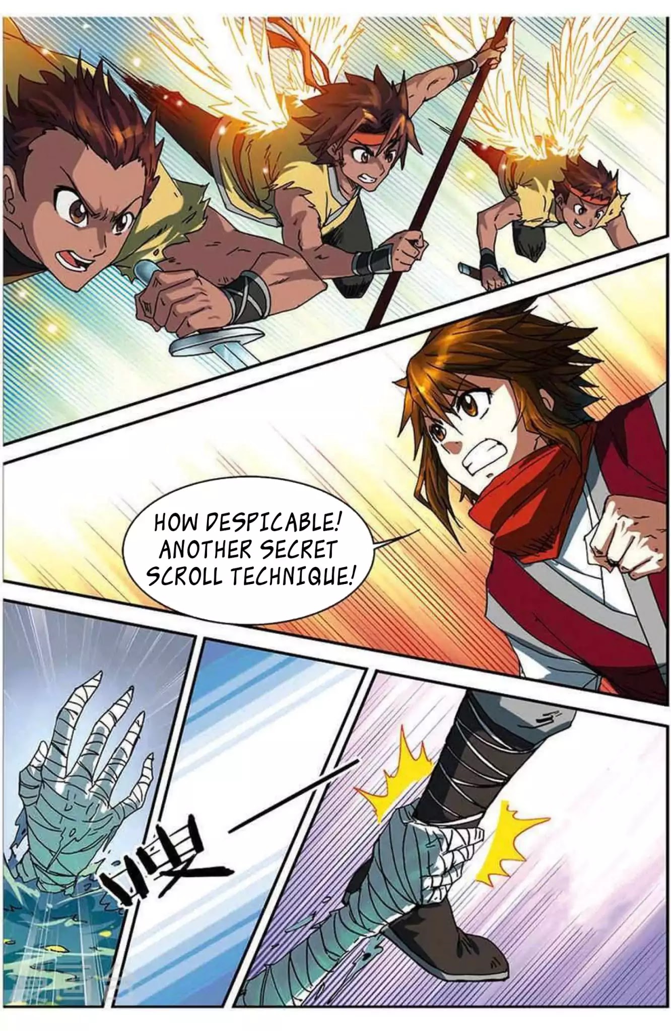 World of Immortals Chapter 6 page 23 - Chapter 6