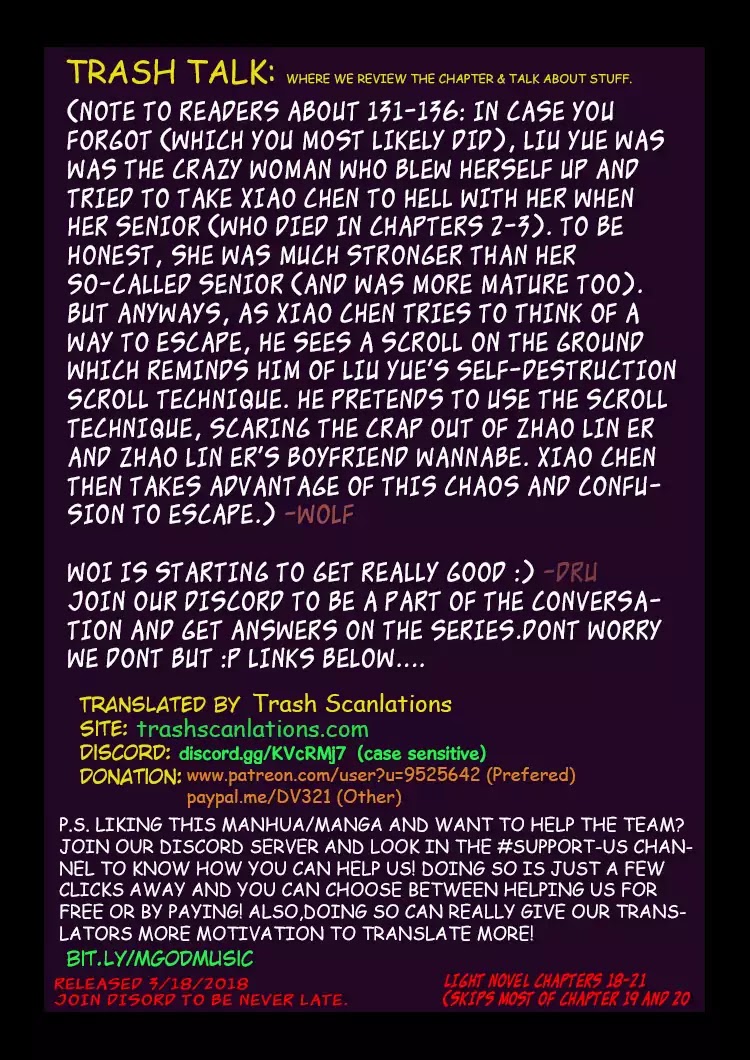 World of Immortals Chapter 6 page 25 - Chapter 6