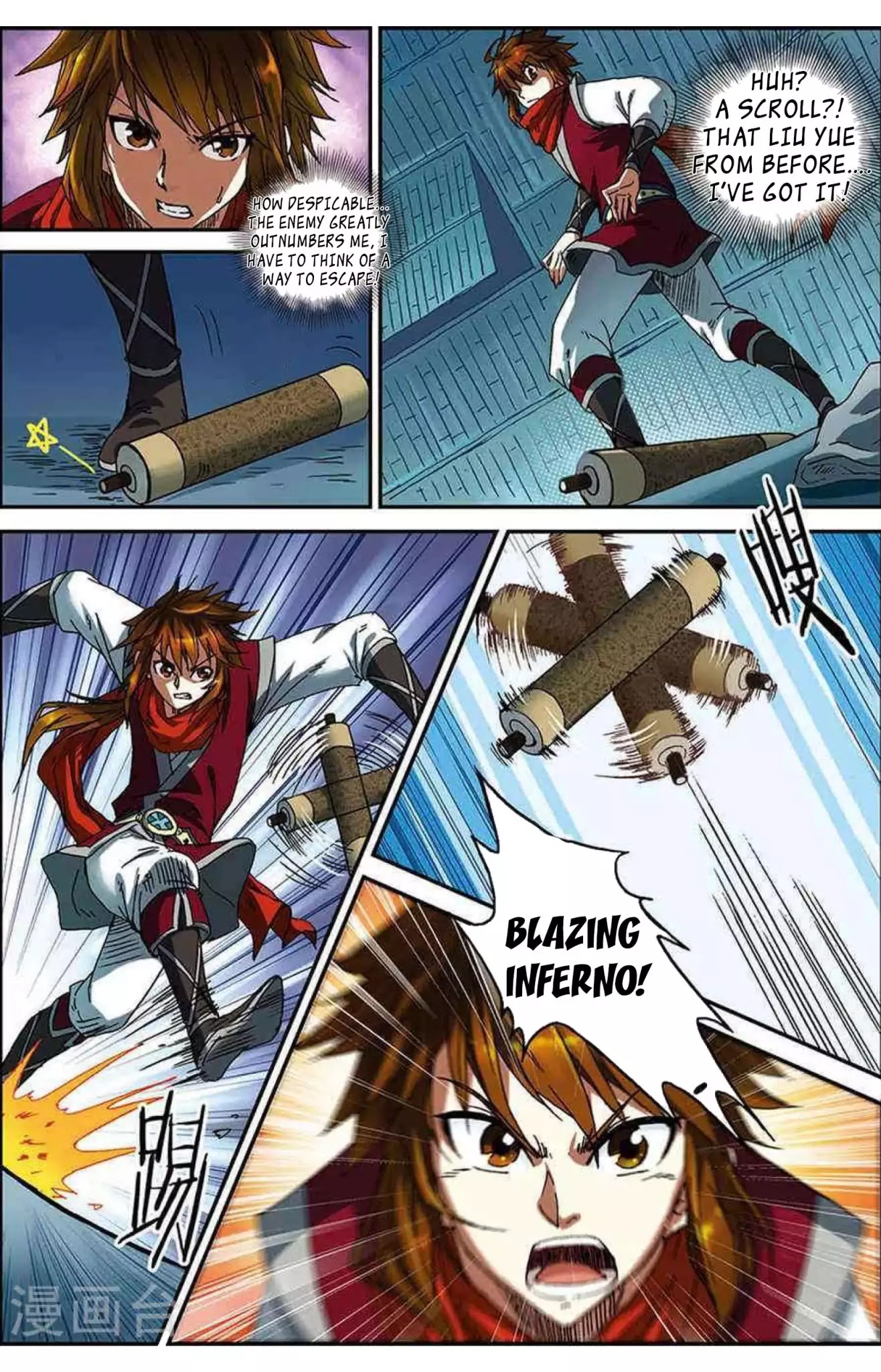 World of Immortals Chapter 6 page 5 - Chapter 6