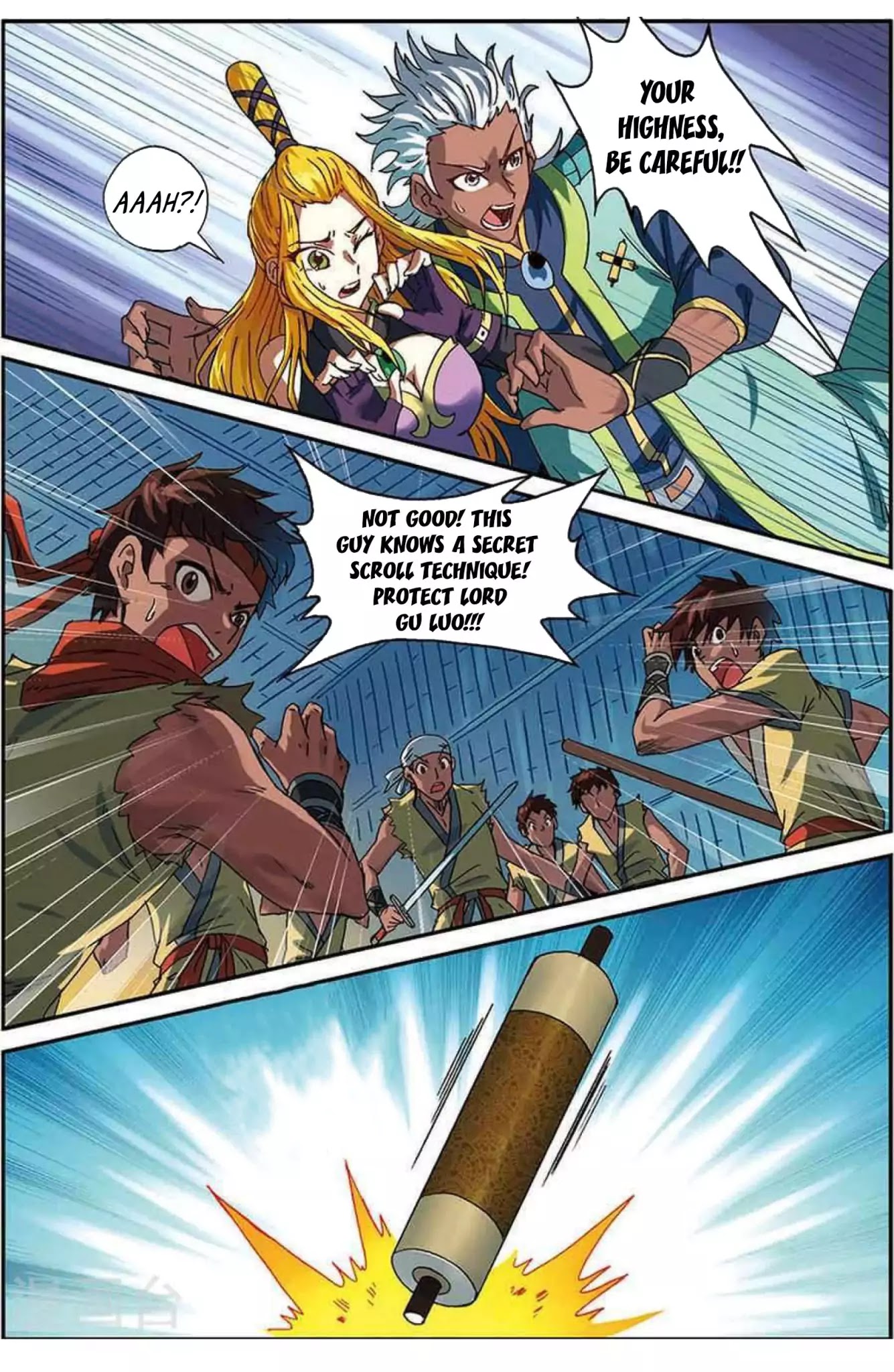 World of Immortals Chapter 6 page 6 - Chapter 6