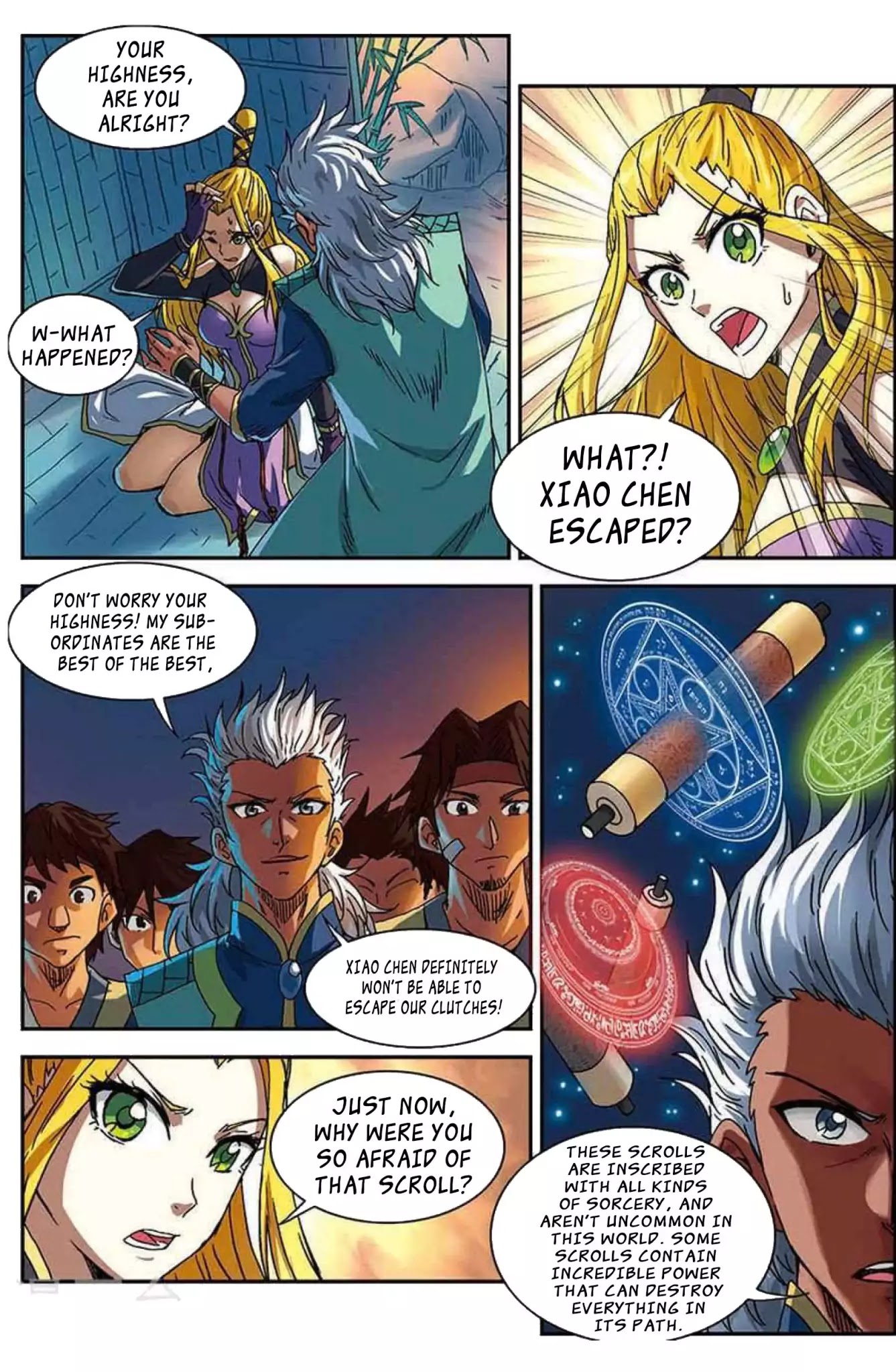 World of Immortals Chapter 6 page 8 - Chapter 6