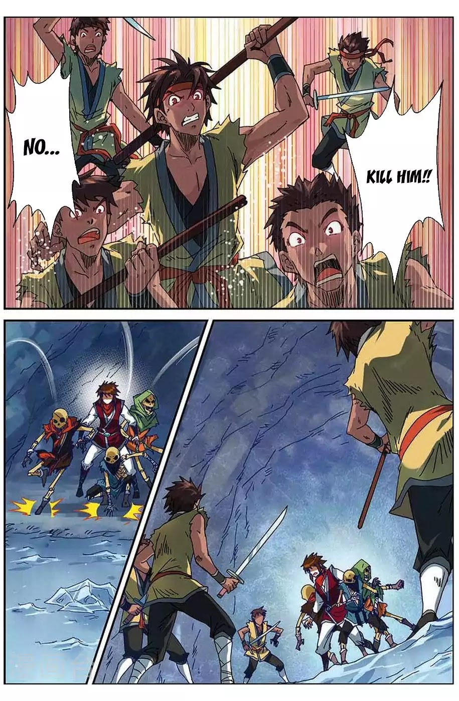 World of Immortals Chapter 7 page 10 - Chapter 7