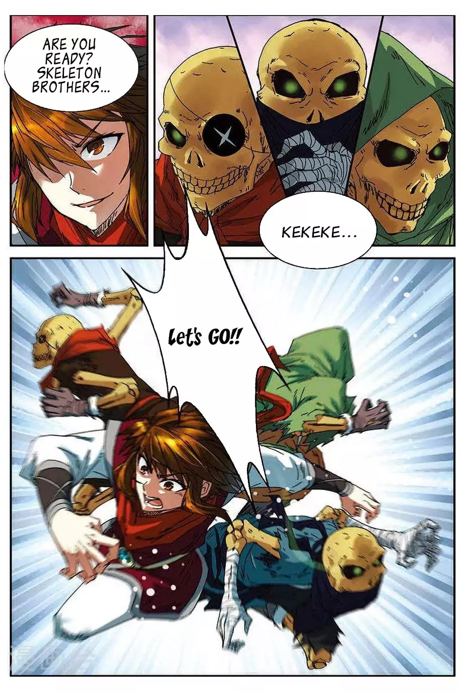 World of Immortals Chapter 7 page 11 - Chapter 7