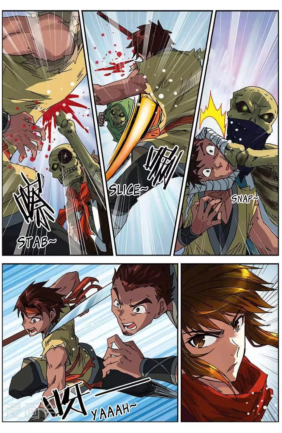 World of Immortals Chapter 7 page 12 - Chapter 7