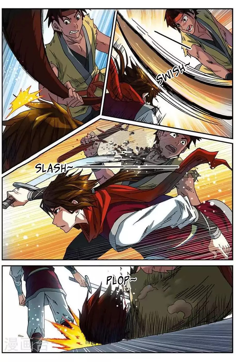 World of Immortals Chapter 7 page 14 - Chapter 7