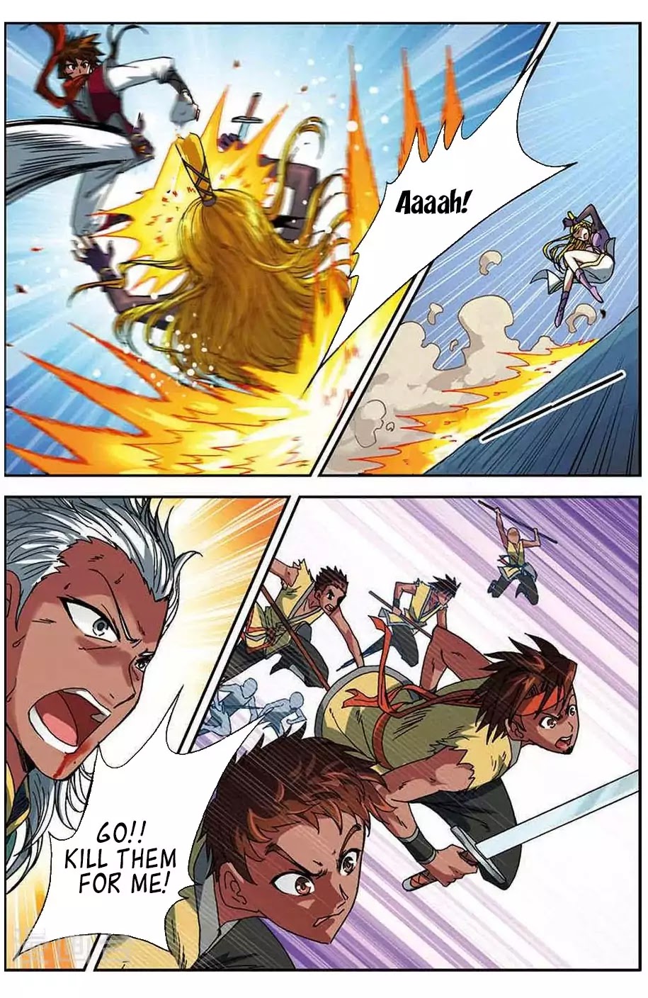 World of Immortals Chapter 7 page 17 - Chapter 7