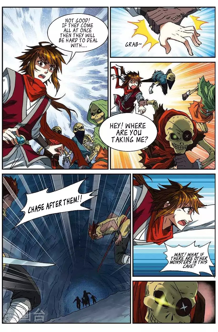 World of Immortals Chapter 7 page 18 - Chapter 7