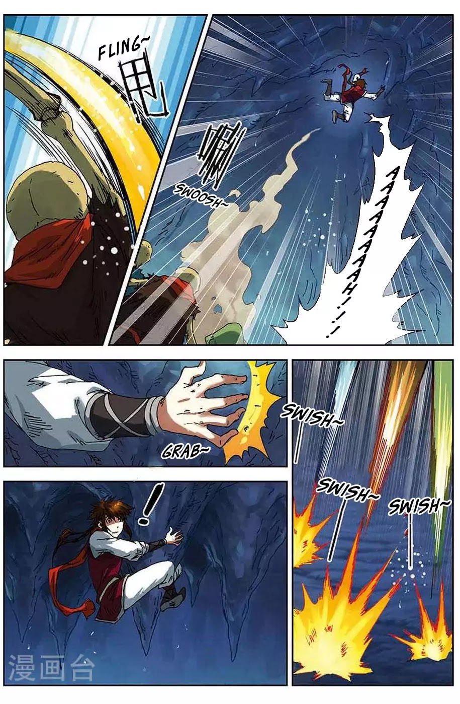 World of Immortals Chapter 7 page 19 - Chapter 7