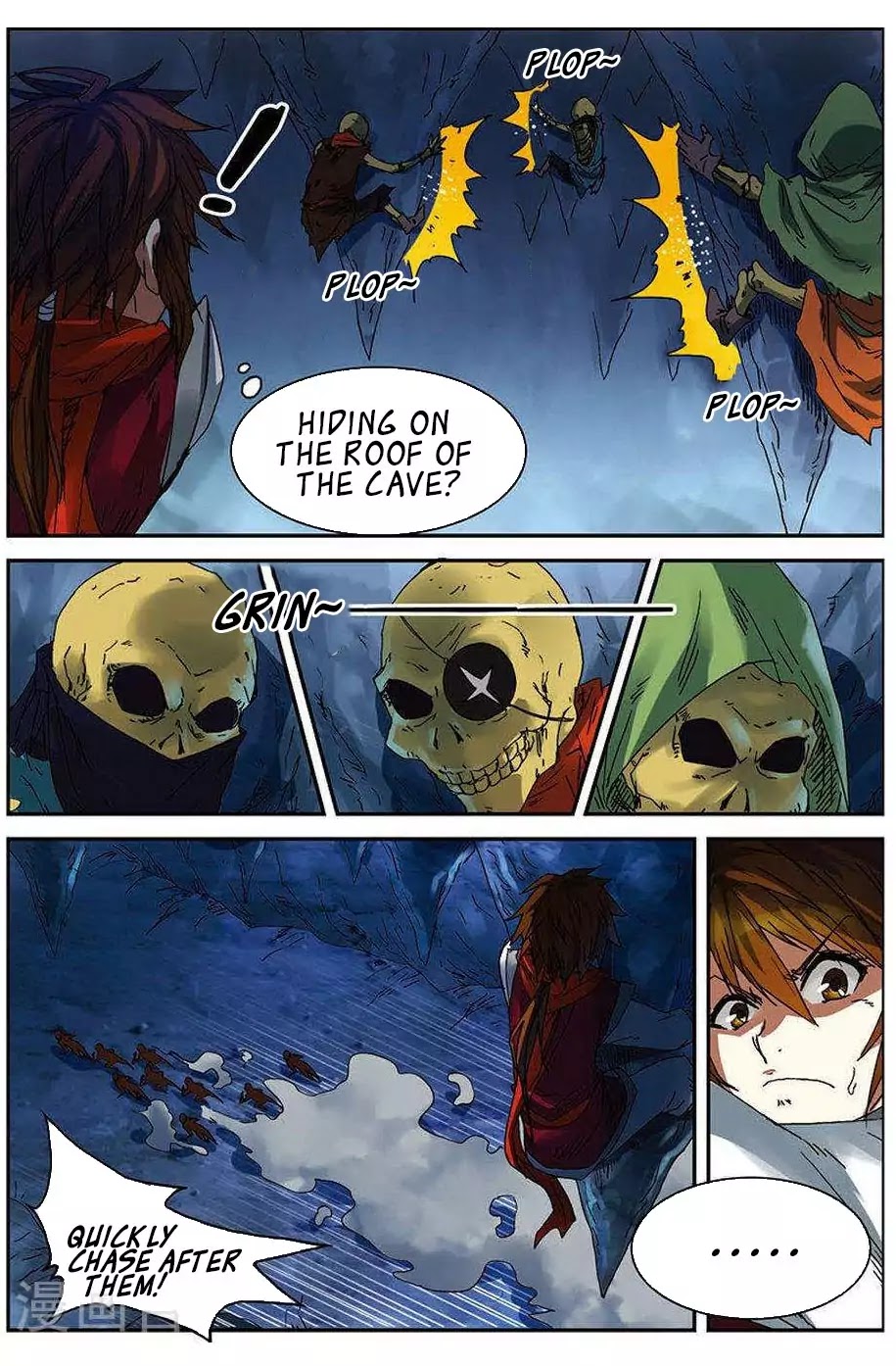 World of Immortals Chapter 7 page 20 - Chapter 7