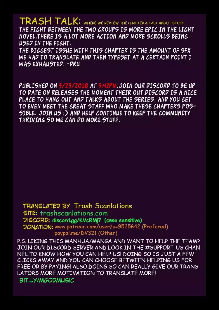 World of Immortals Chapter 7 page 22 - Chapter 7
