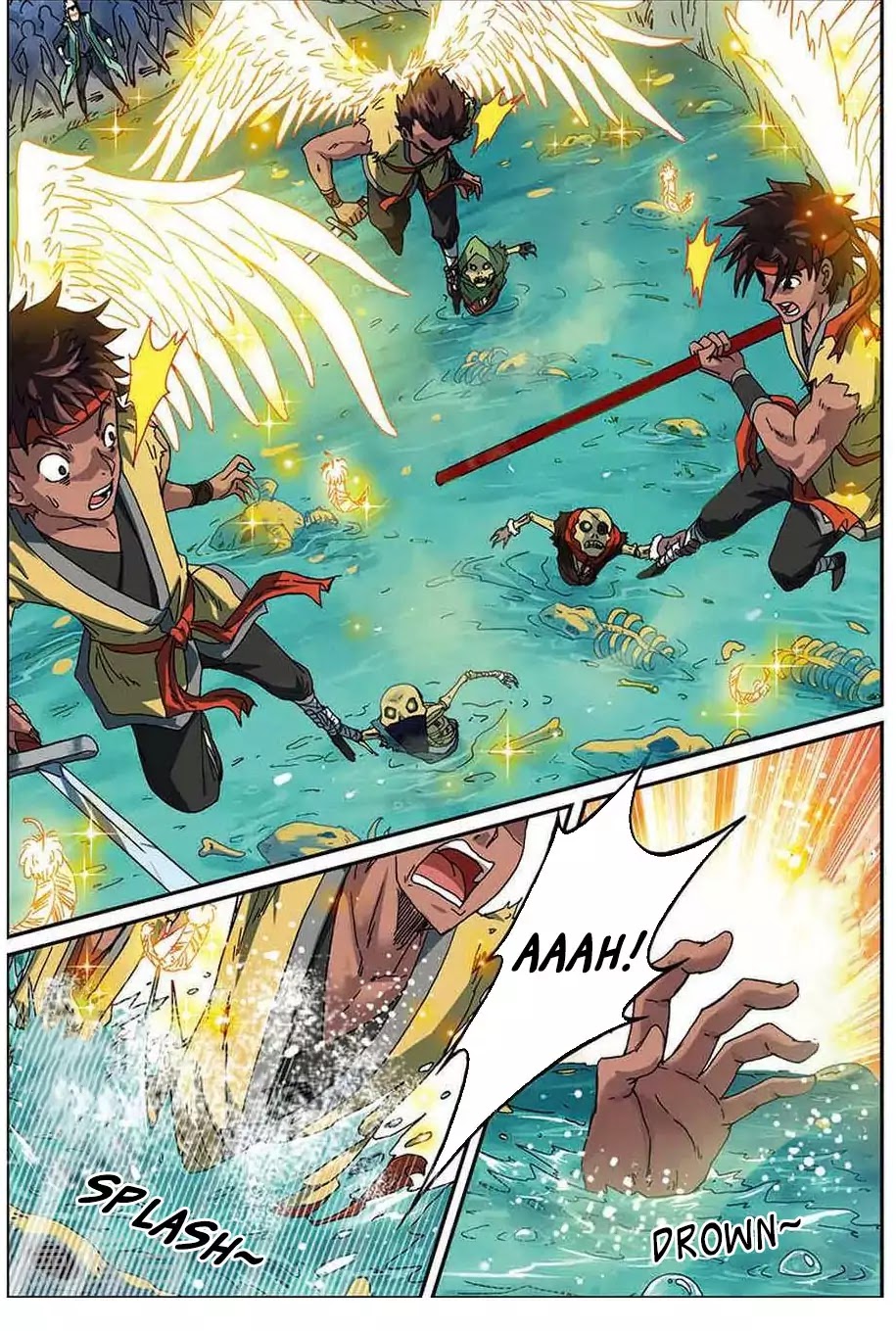 World of Immortals Chapter 7 page 3 - Chapter 7