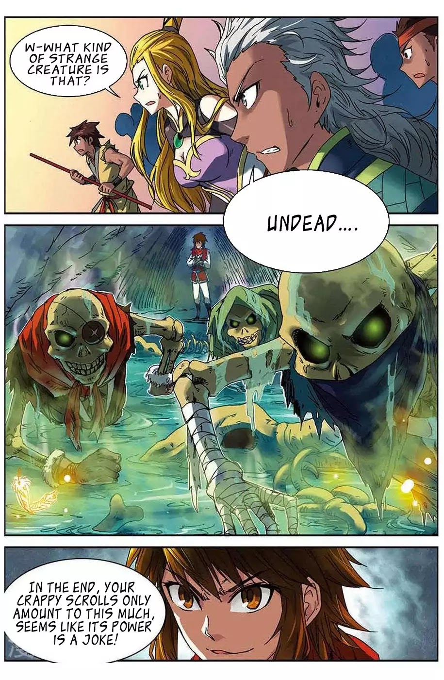 World of Immortals Chapter 7 page 4 - Chapter 7