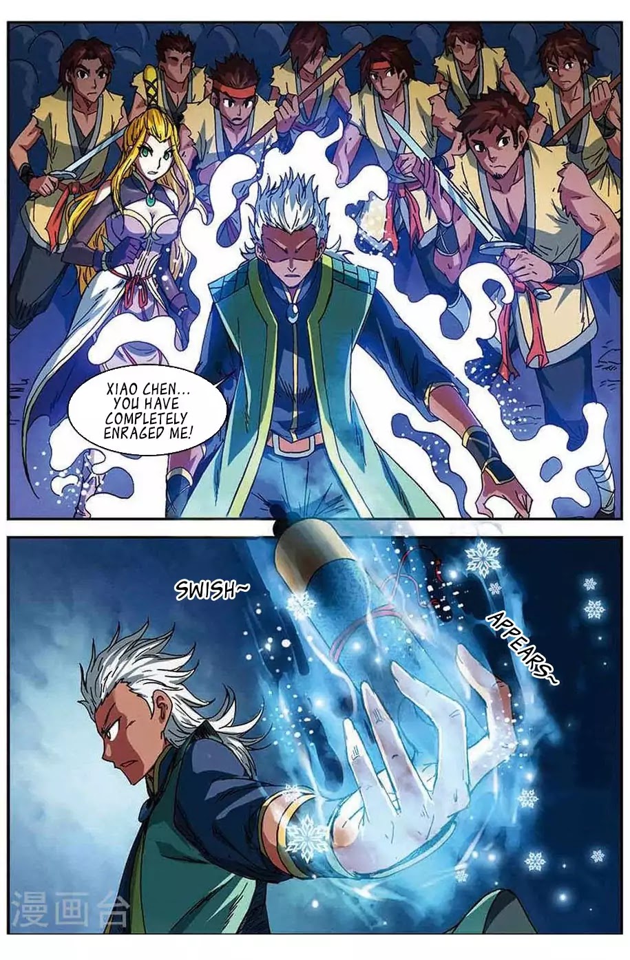 World of Immortals Chapter 7 page 5 - Chapter 7