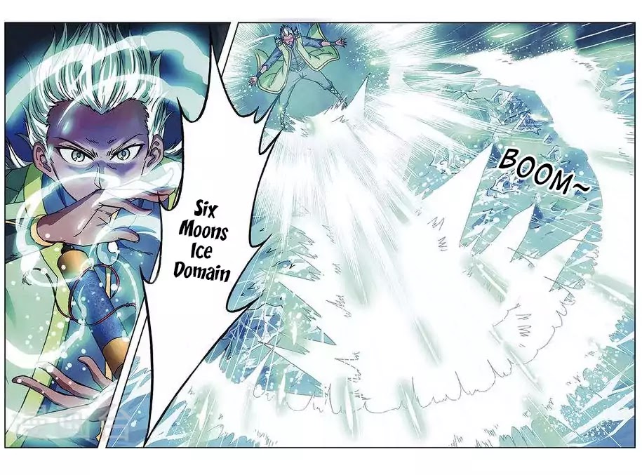 World of Immortals Chapter 7 page 6 - Chapter 7