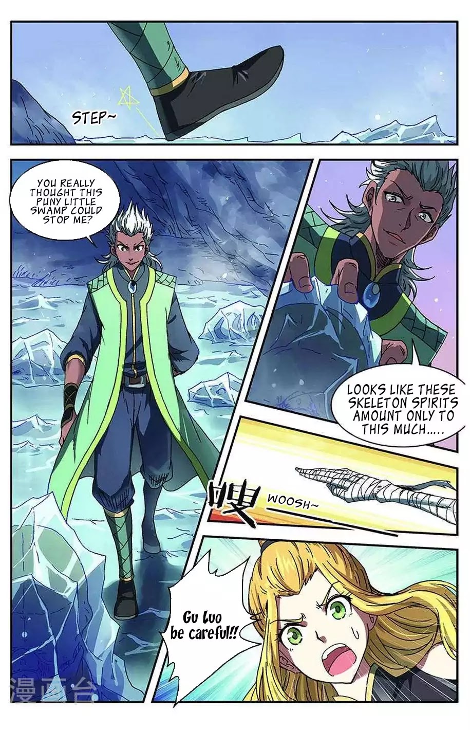 World of Immortals Chapter 7 page 8 - Chapter 7