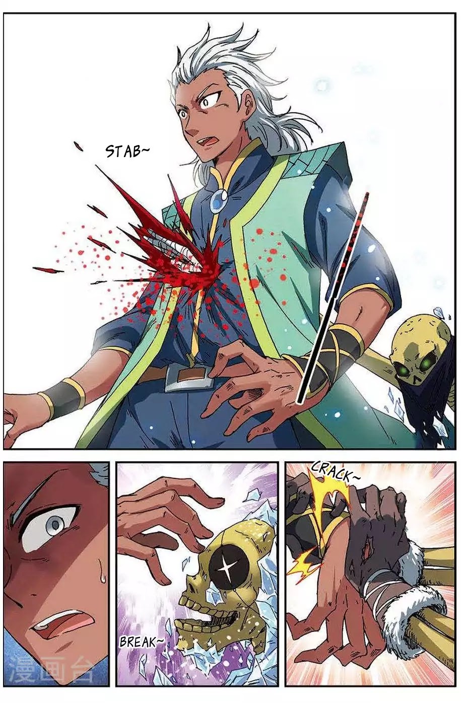 World of Immortals Chapter 7 page 9 - Chapter 7