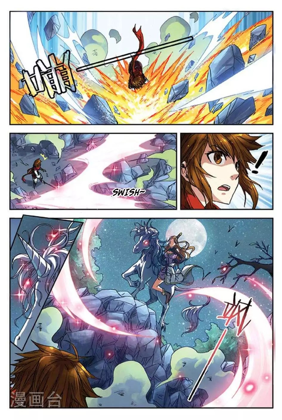 World of Immortals Chapter 8 page 10 - Chapter 8