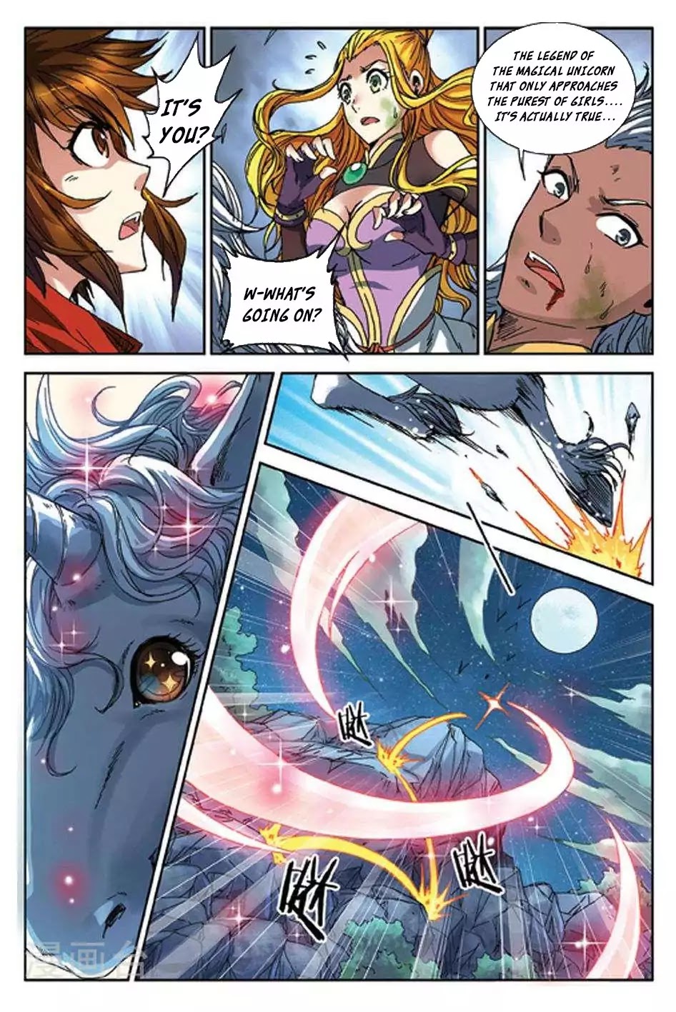 World of Immortals Chapter 8 page 11 - Chapter 8