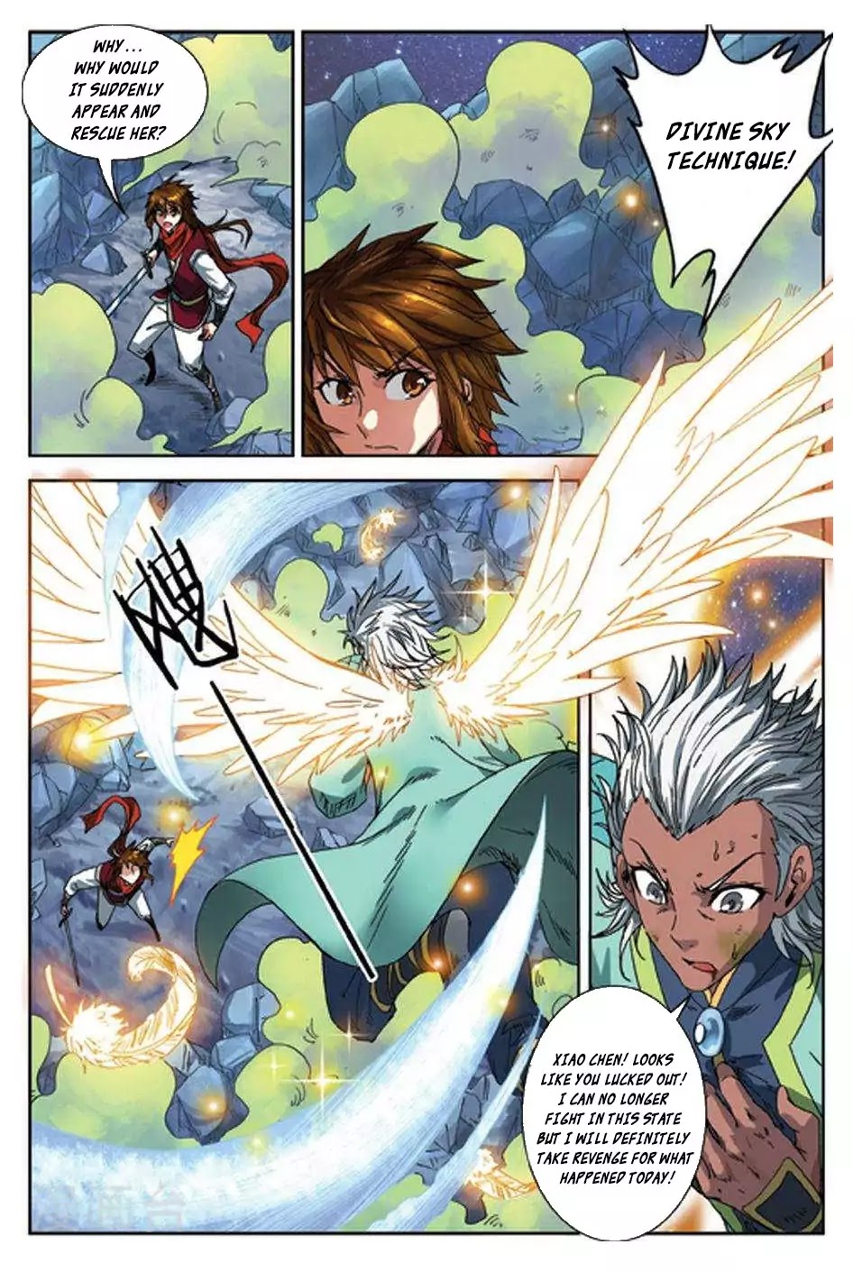 World of Immortals Chapter 8 page 12 - Chapter 8