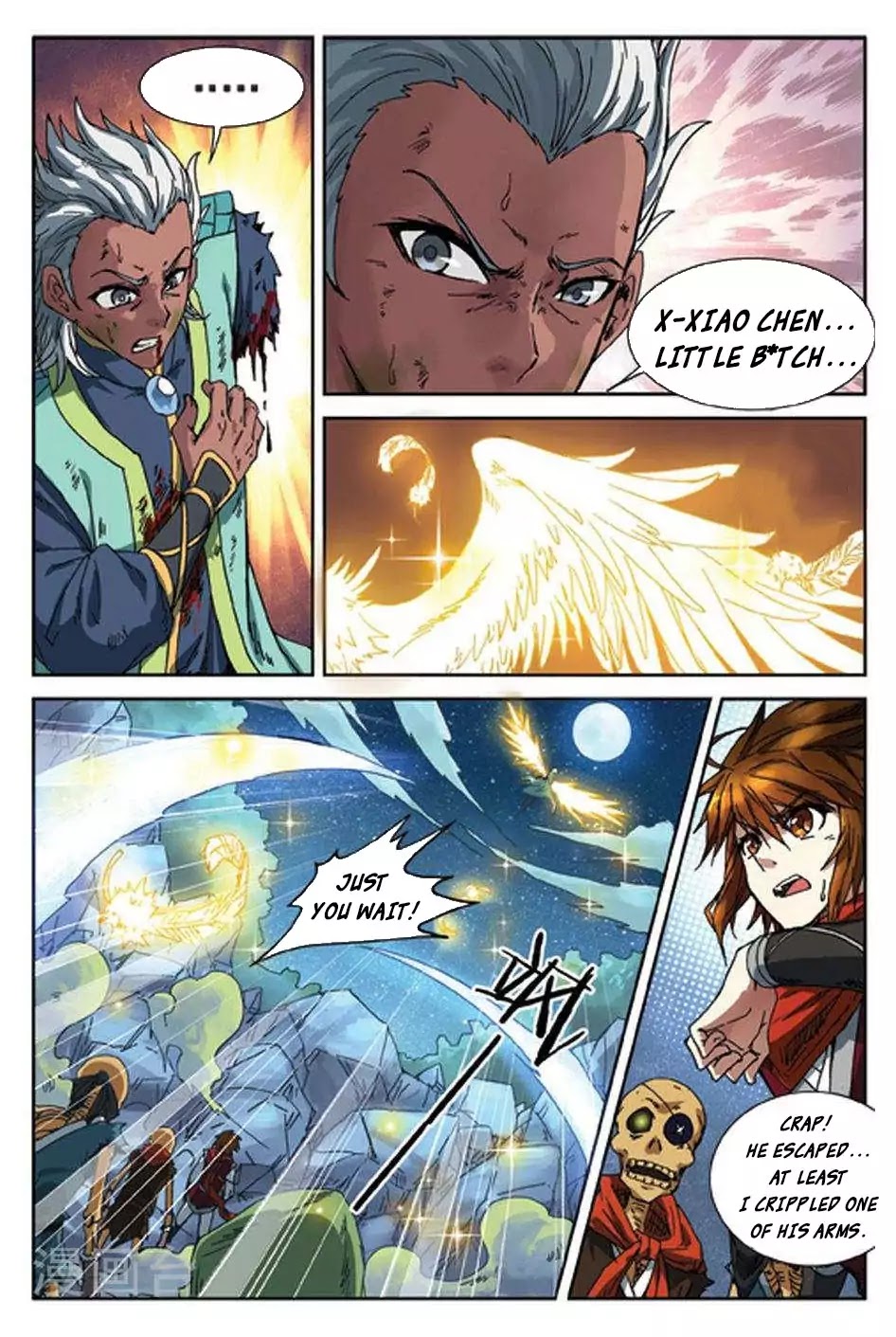 World of Immortals Chapter 8 page 14 - Chapter 8