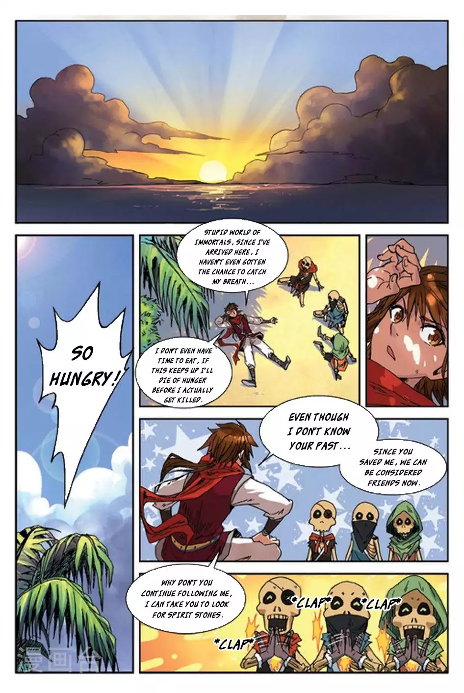 World of Immortals Chapter 8 page 15 - Chapter 8