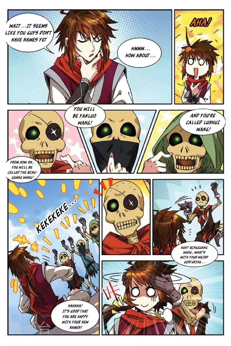 World of Immortals Chapter 8 page 16 - Chapter 8