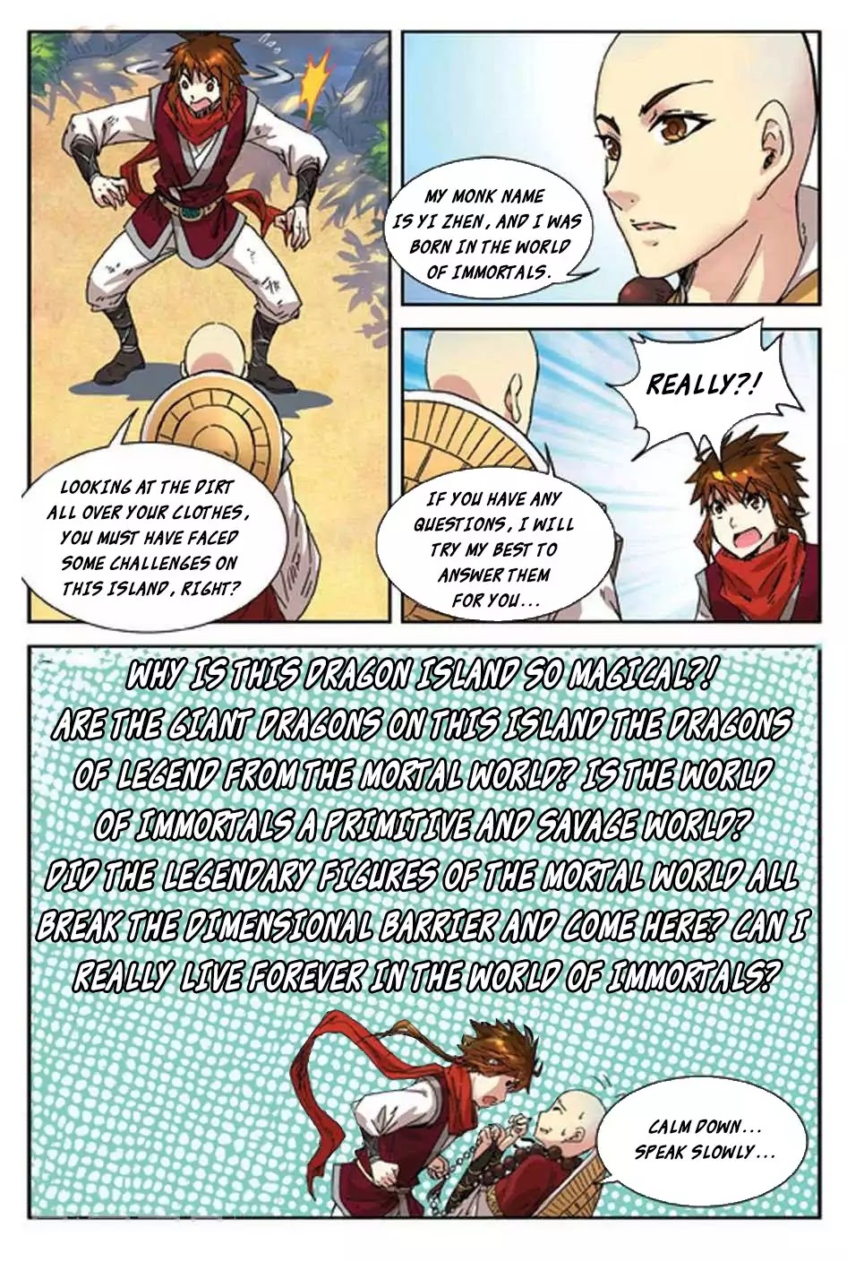 World of Immortals Chapter 8 page 19 - Chapter 8