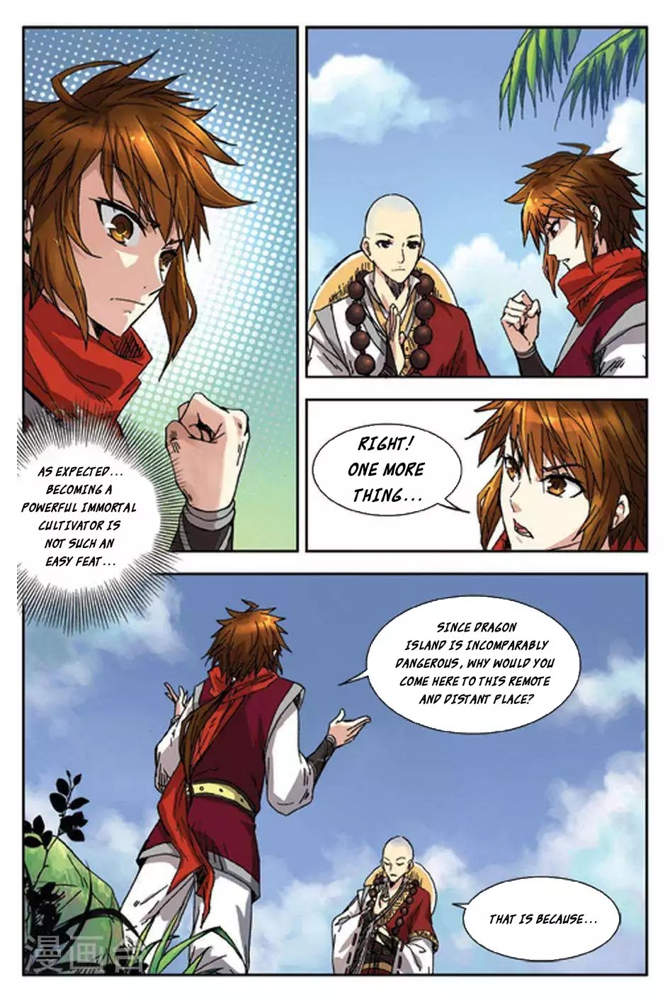World of Immortals Chapter 8 page 23 - Chapter 8