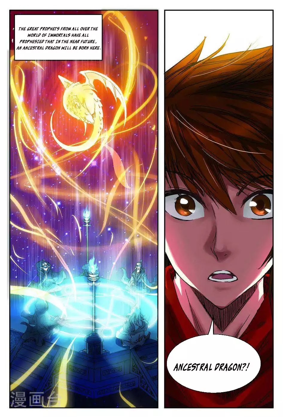 World of Immortals Chapter 8 page 24 - Chapter 8