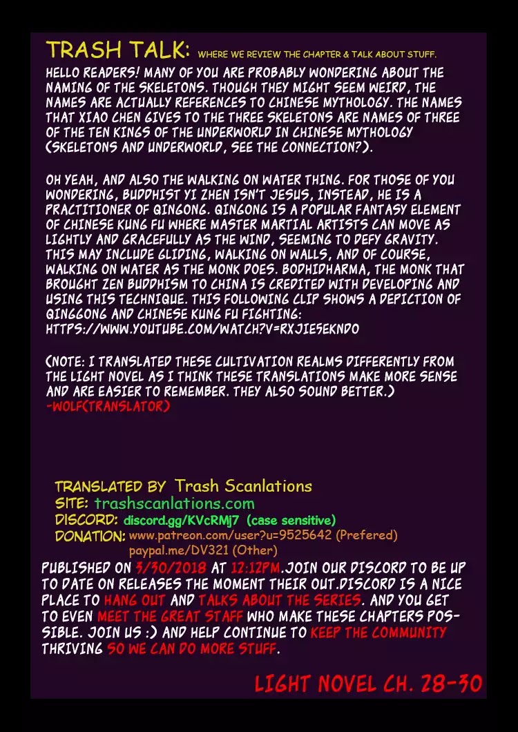 World of Immortals Chapter 8 page 25 - Chapter 8
