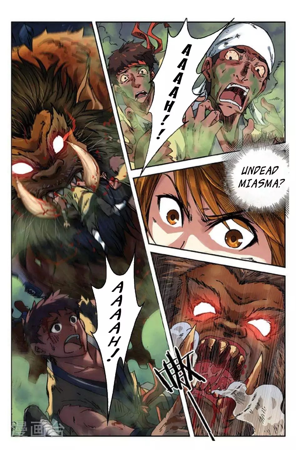 World of Immortals Chapter 8 page 3 - Chapter 8
