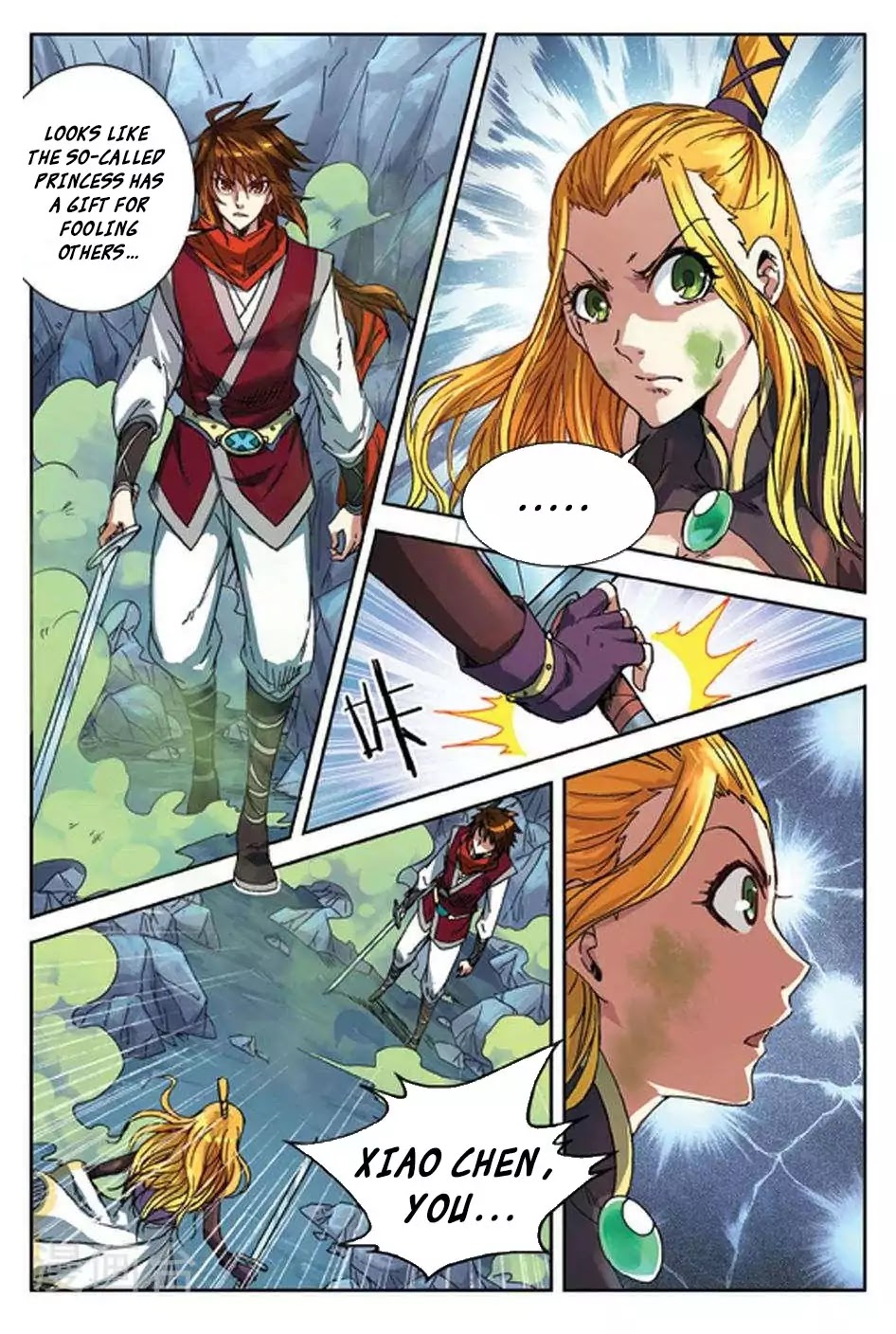 World of Immortals Chapter 8 page 7 - Chapter 8