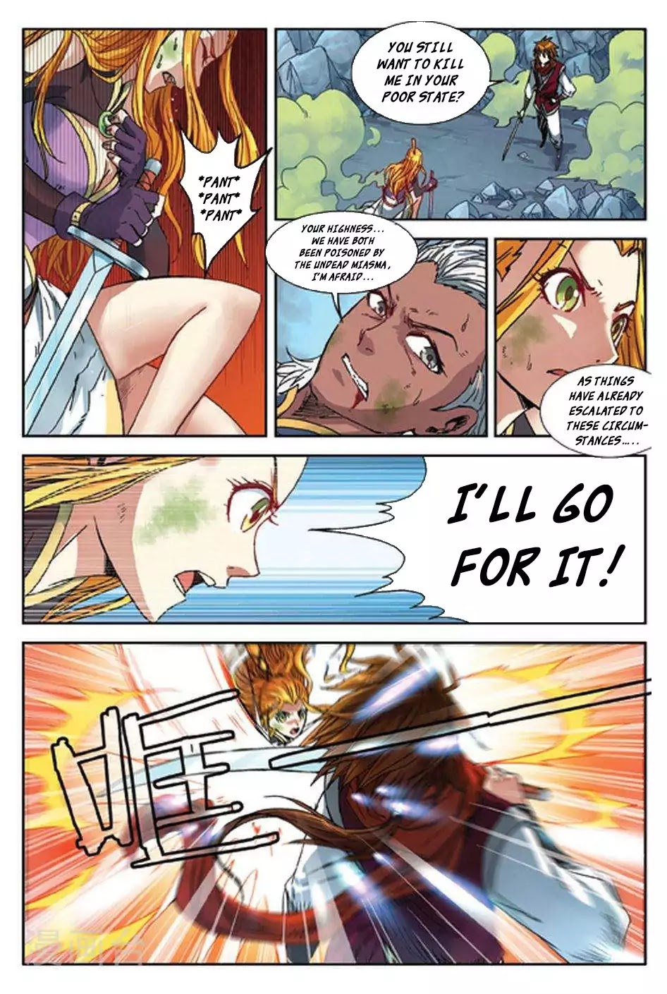 World of Immortals Chapter 8 page 8 - Chapter 8