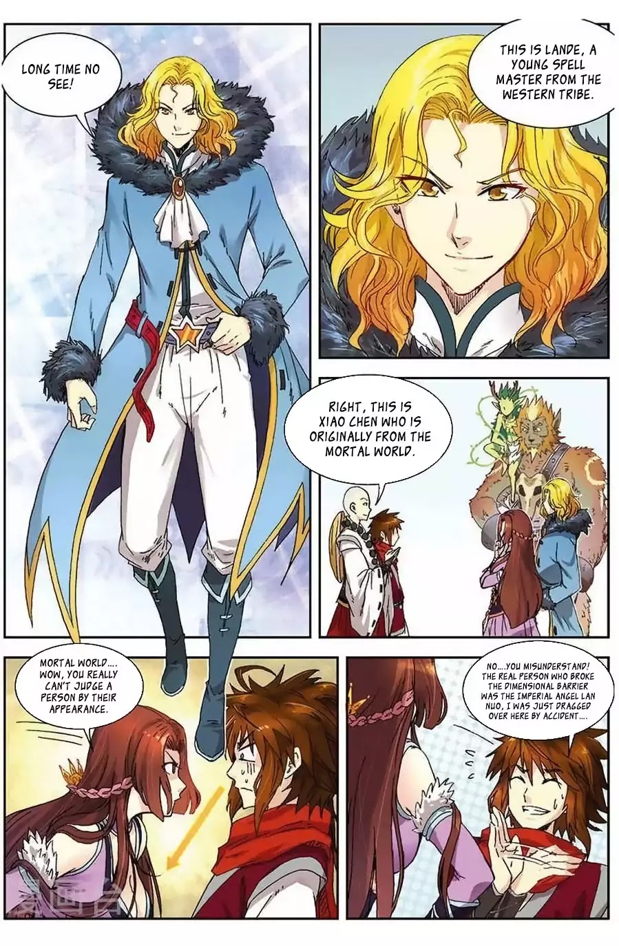 World of Immortals Chapter 9 page 10 - Chapter 9