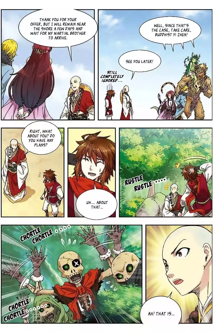 World of Immortals Chapter 9 page 12 - Chapter 9