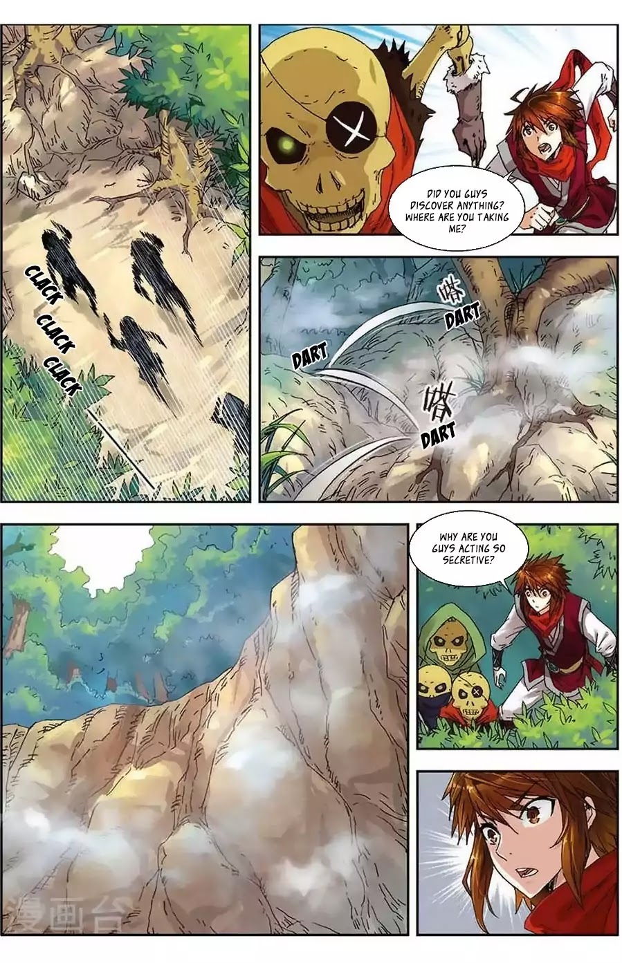 World of Immortals Chapter 9 page 14 - Chapter 9