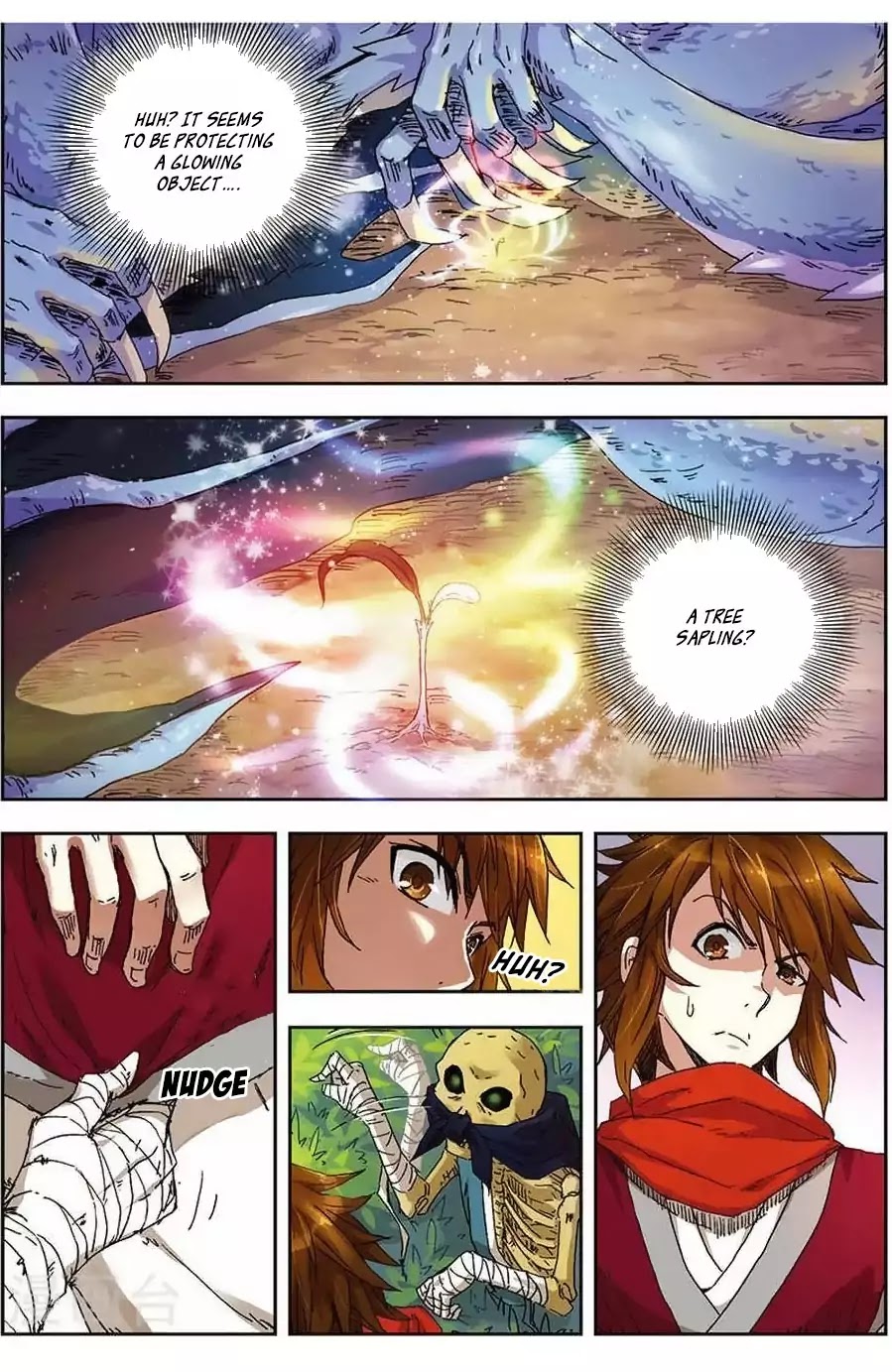 World of Immortals Chapter 9 page 16 - Chapter 9