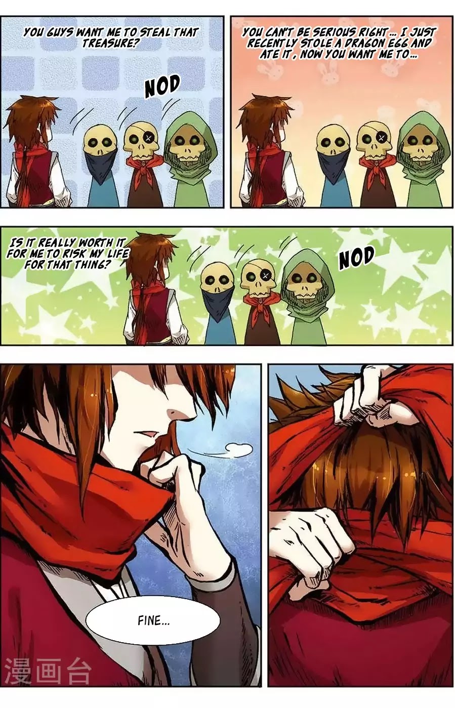 World of Immortals Chapter 9 page 17 - Chapter 9